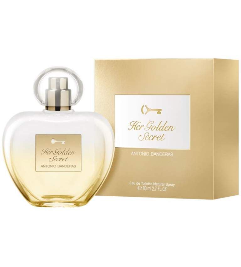 Antonio Banderas Her Golden Secret