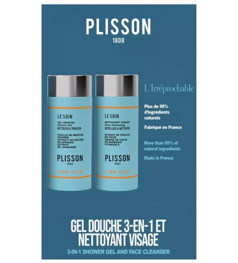Plisson Plisson Duo L'Irreprochable Set