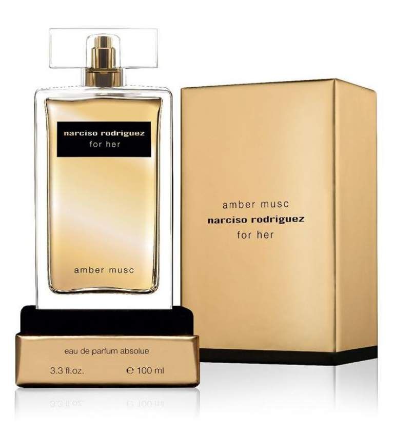 Narciso Rodriguez Amber Musc for Her