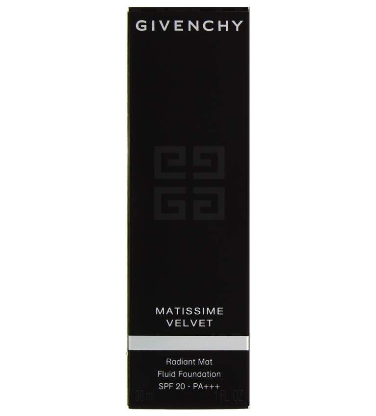 Givenchy Matissime Velvet Fluid Fondation