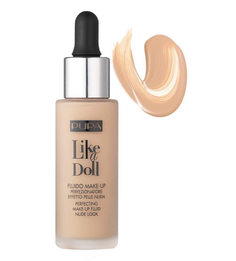 Pupa Like a Doll Perfecting Make-up Fluid Nude Look