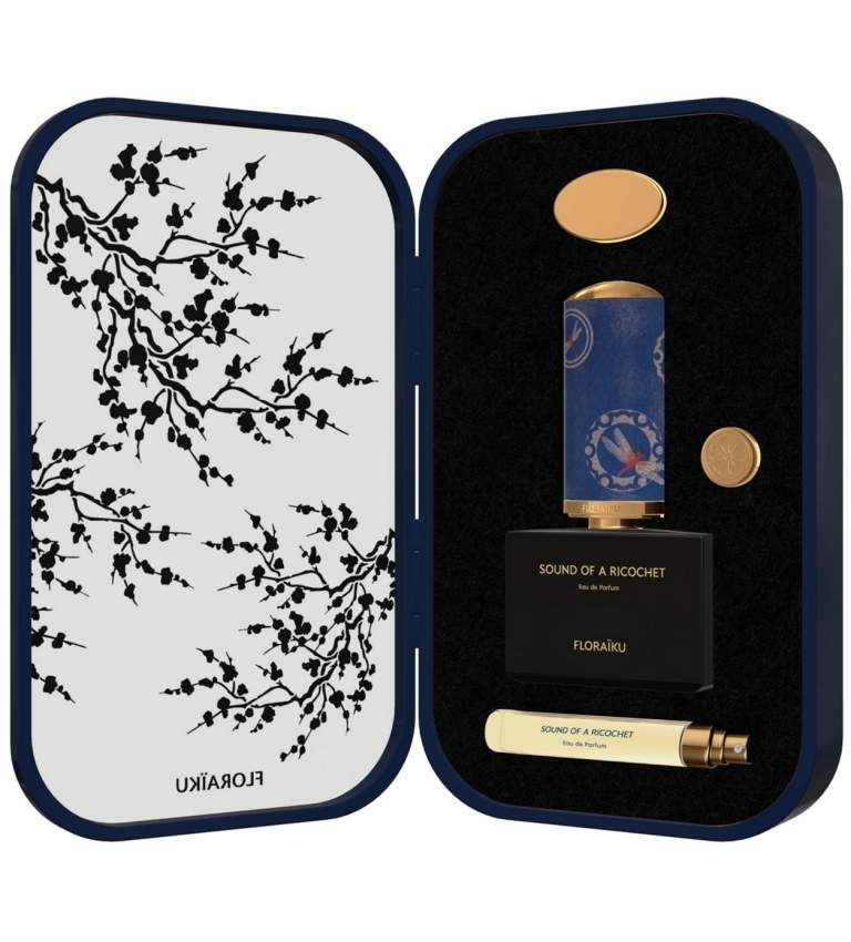 Floraiku Sound of a Ricochet