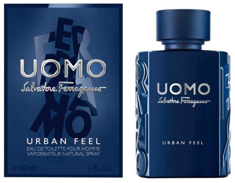 Salvatore Ferragamo Uomo Urban Feel