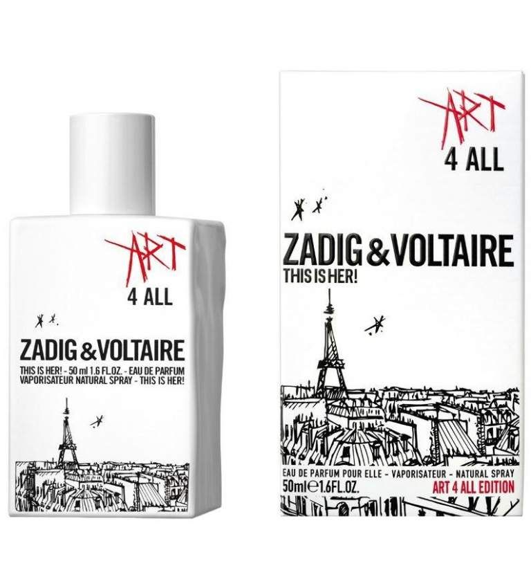 Zadig & Voltaire This is Her! Art 4 All