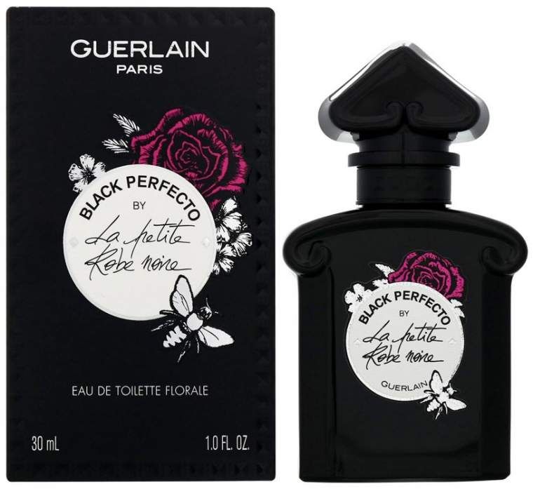 Guerlain Black Perfecto by La Petite Robe Noire Eau de Toilette Florale