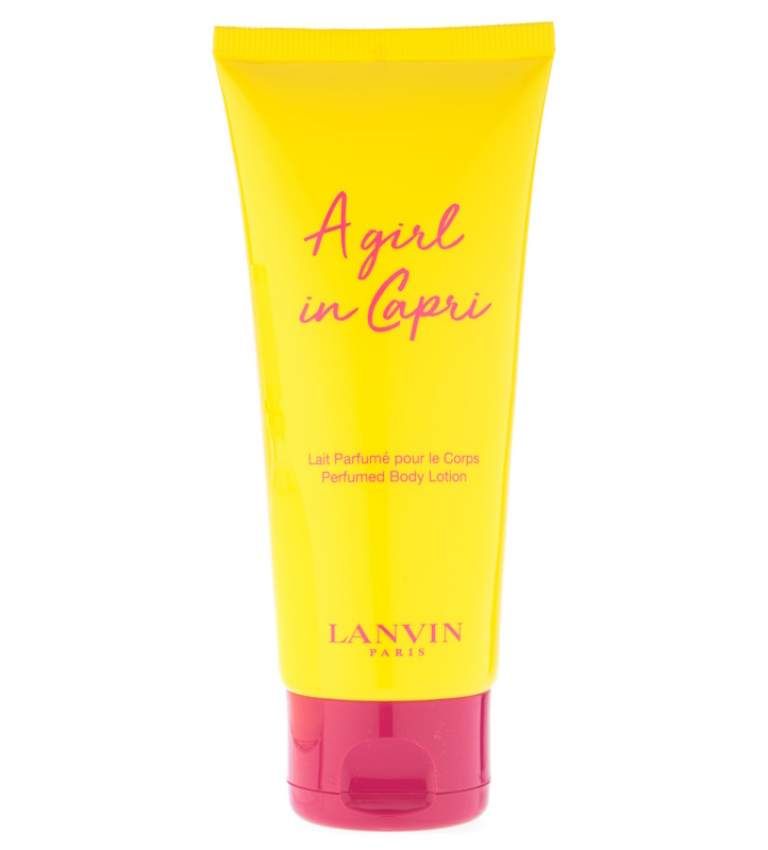 Lanvin A Girl In Capri Body Lotion