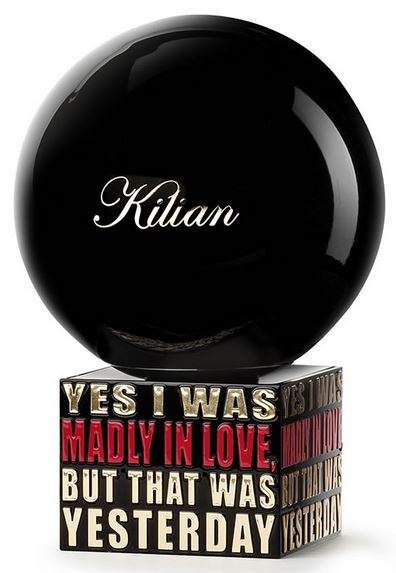 Kilian Yes I Was Madly In Love, But That Was Yesterday