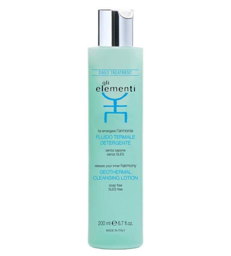 Gli Elementi Geothermal Cleansing Lotion