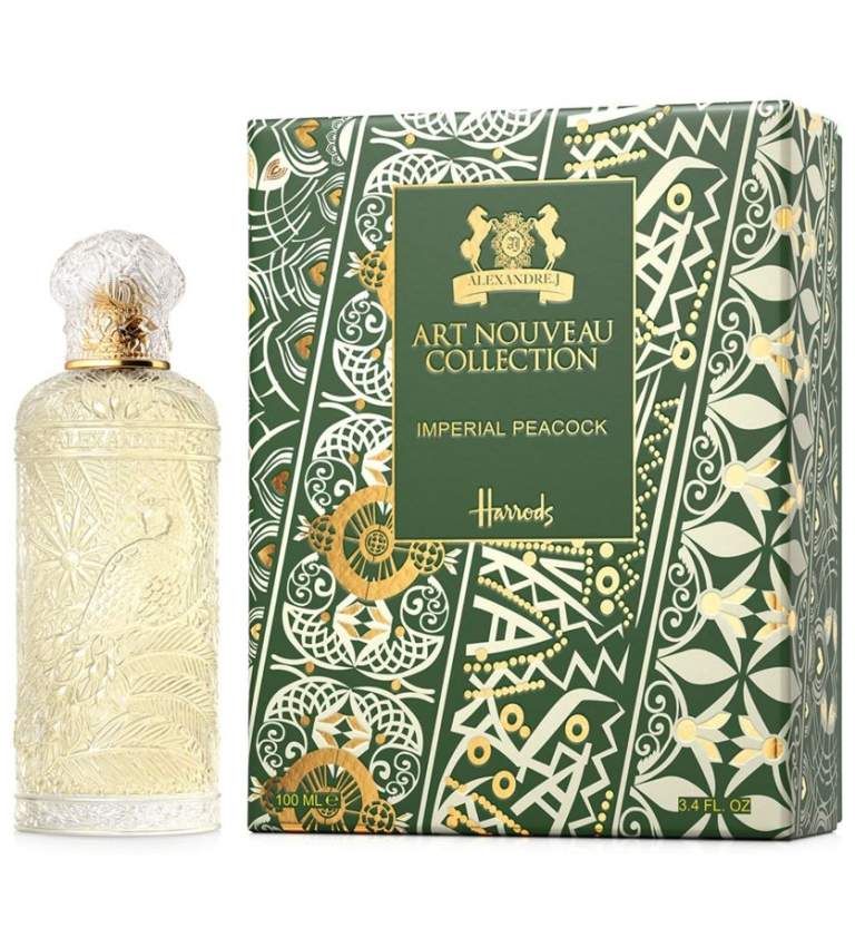 Alexandre.J Art Nouveau Collection Imperial Peacock