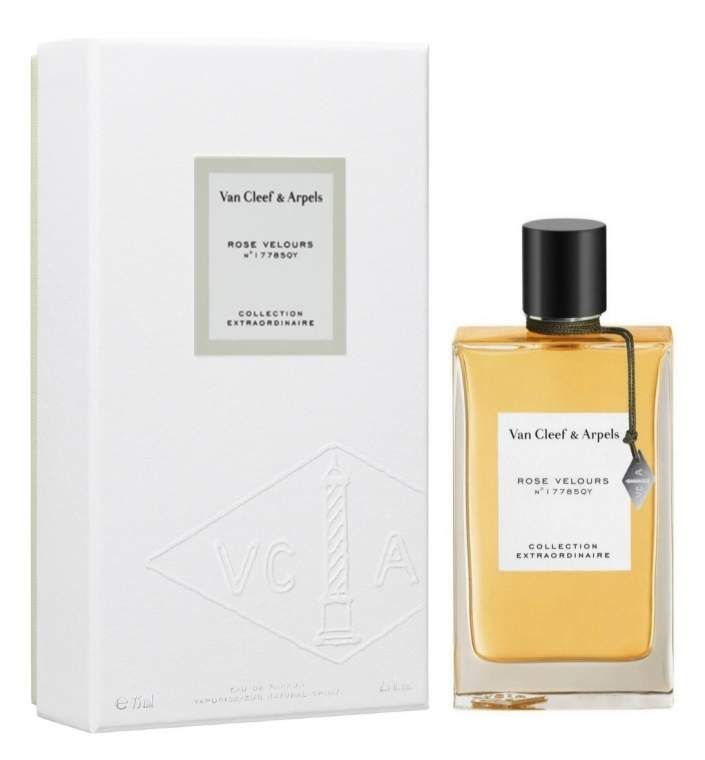 Van Cleef & Arpels Collection Extraordinaire Rose Velours