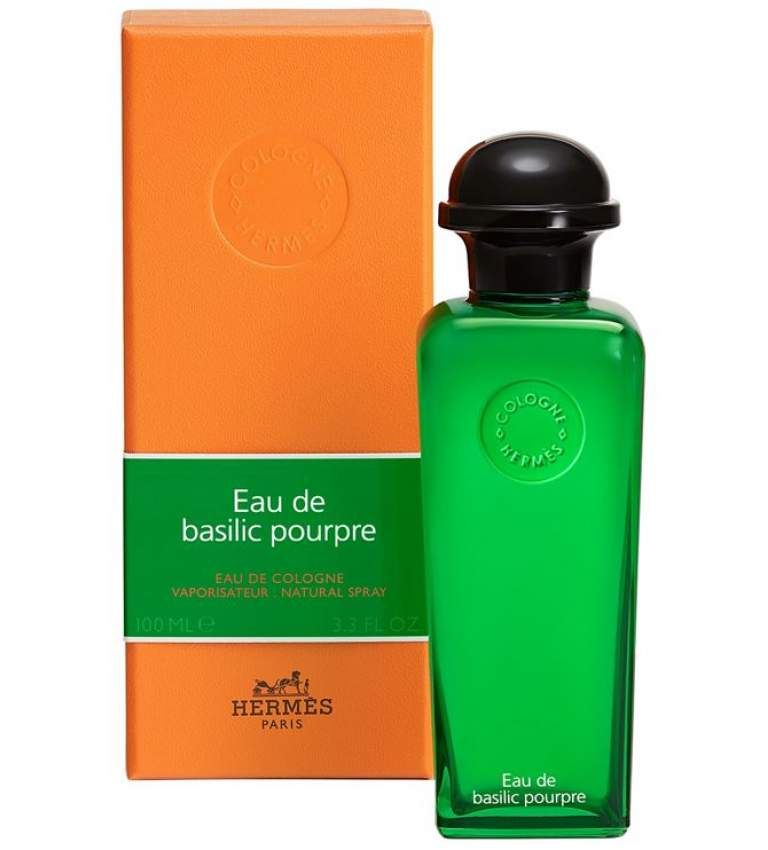 Hermes Eau de Basilic Pourpre
