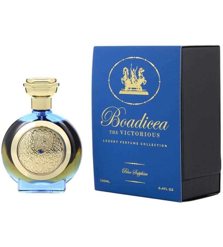 Boadicea the Victorious Blue Sapphire