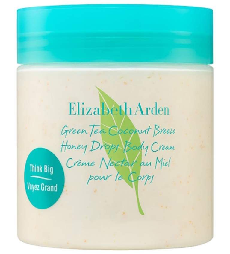 Elizabeth Arden Green Tea Coconut Breeze Honey Drops Body Cream