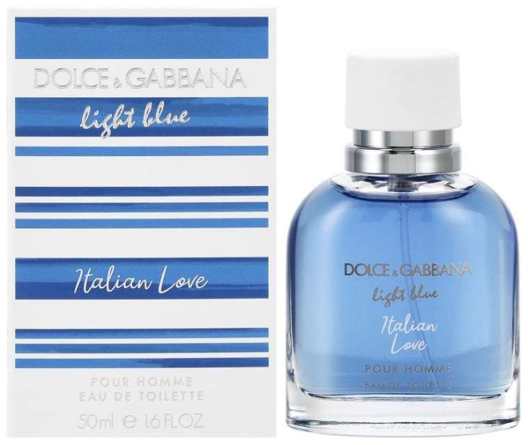 Dolce&Gabbana Light Blue Italian Love pour Homme