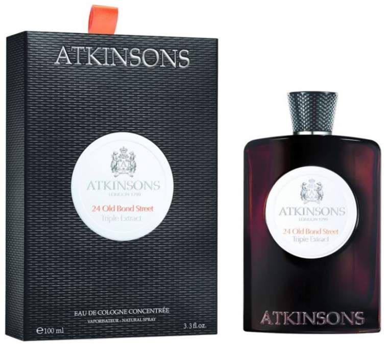 Atkinsons 24 Old Bond Street Triple Extrait