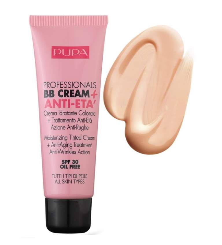 Pupa Professionals BB Cream + Anti-Eta