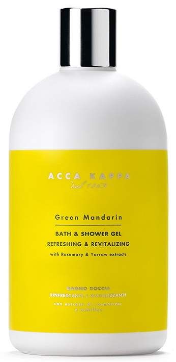 Acca Kappa Green Mandarin Bath & Shower Gel