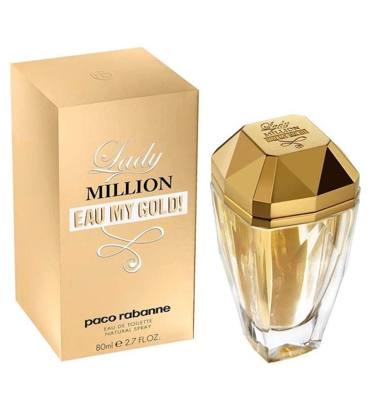 Rabanne Lady Million Eau My Gold!