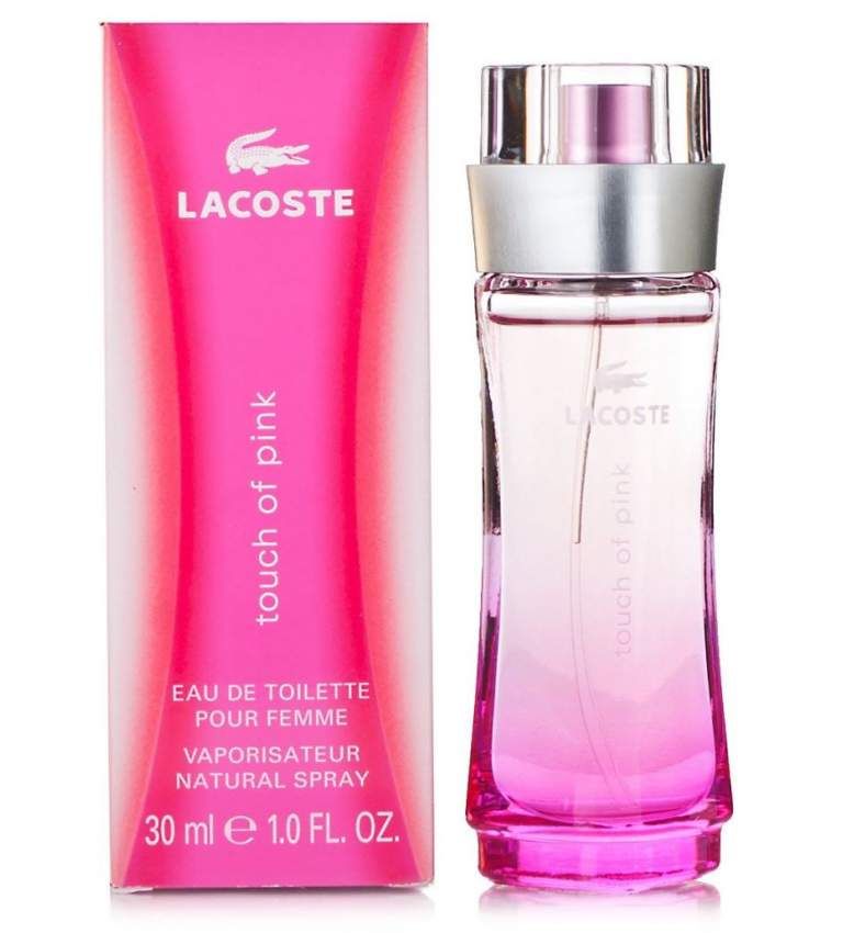 Lacoste Touch of Pink
