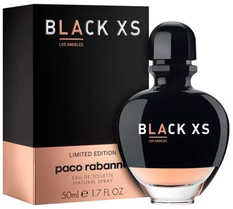 Rabanne Black XS Los Angeles for Her