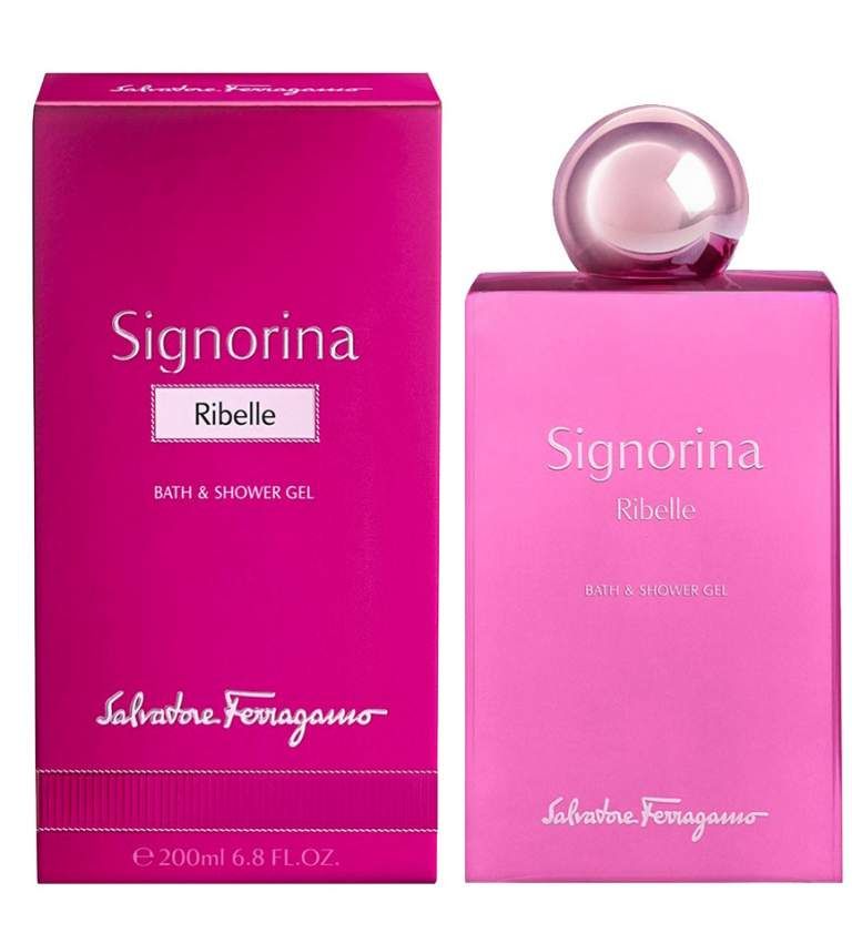 Salvatore Ferragamo Signorina Ribelle Bath & Shower Gel