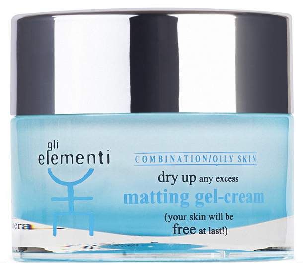 Gli Elementi Matting Gel-Cream