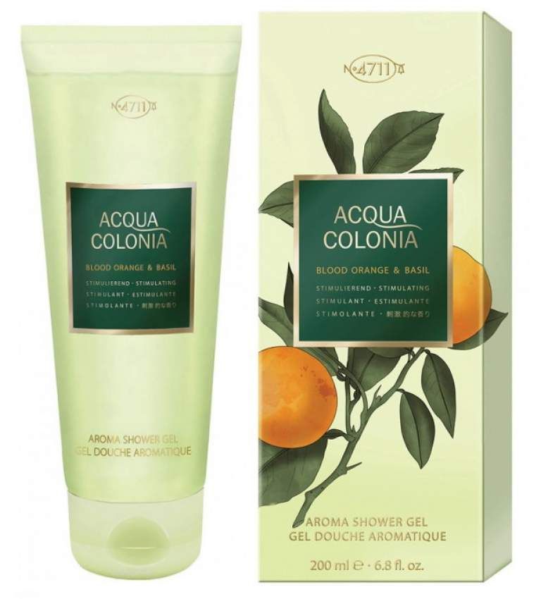 4711 4711 Acqua Colonia Blood Orange & Basil Shower Gel