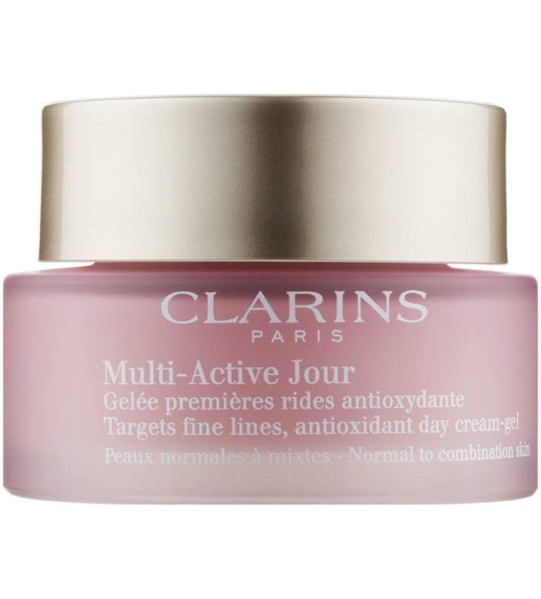 Clarins Multi-Active Jour Targets Fine Lines Antioxidant Day Cream-Gel