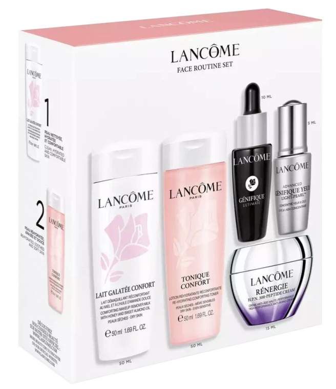 Lancome Lancome Face Routine Set