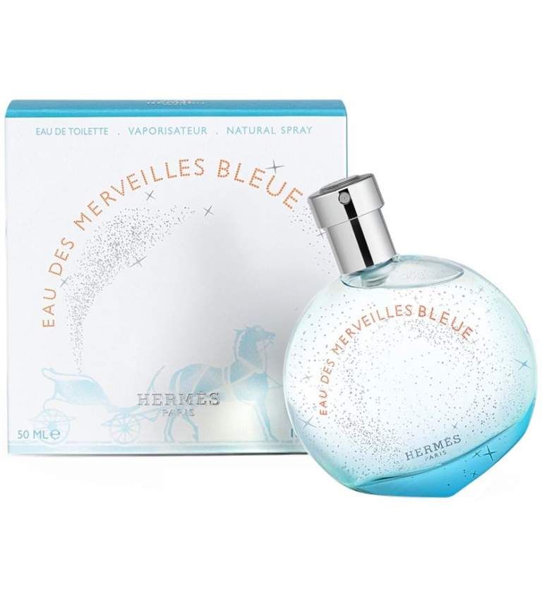 Hermes Eau des Merveilles Bleue