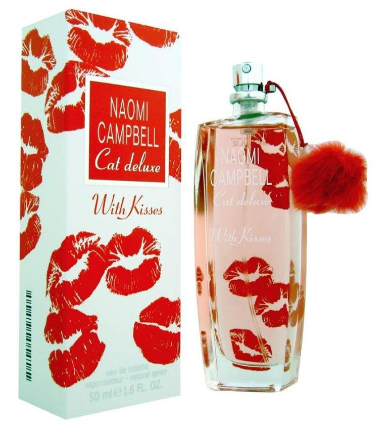 Naomi Campbell Cat Deluxe With Kisses