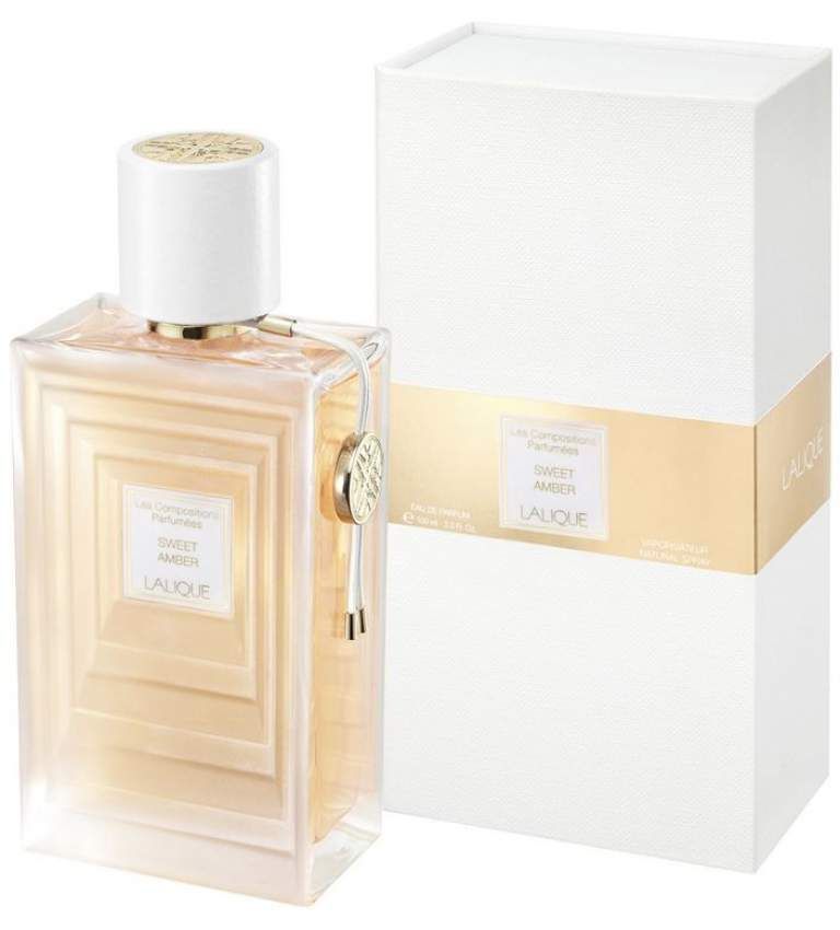 Lalique Les Compositions Parfumees Sweet Amber