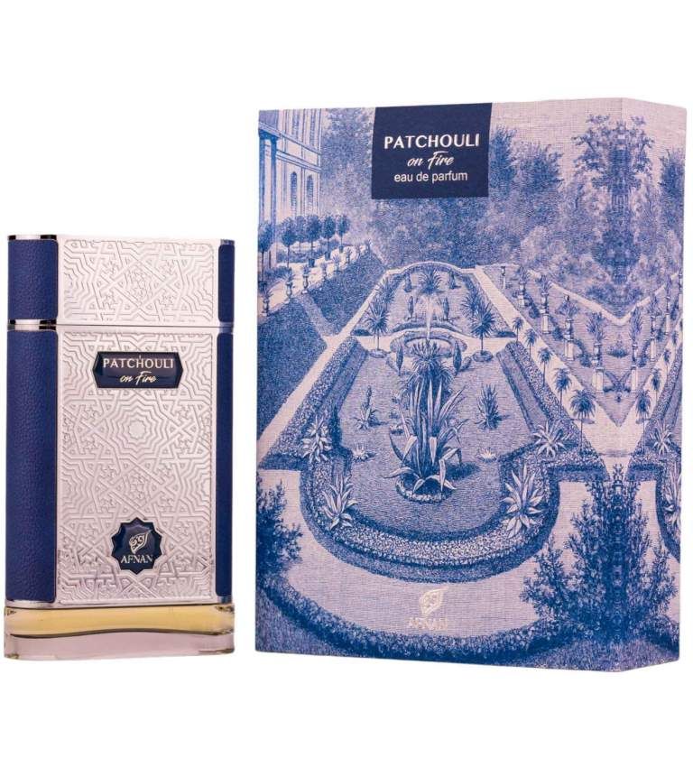 Afnan Patchouli on Fire