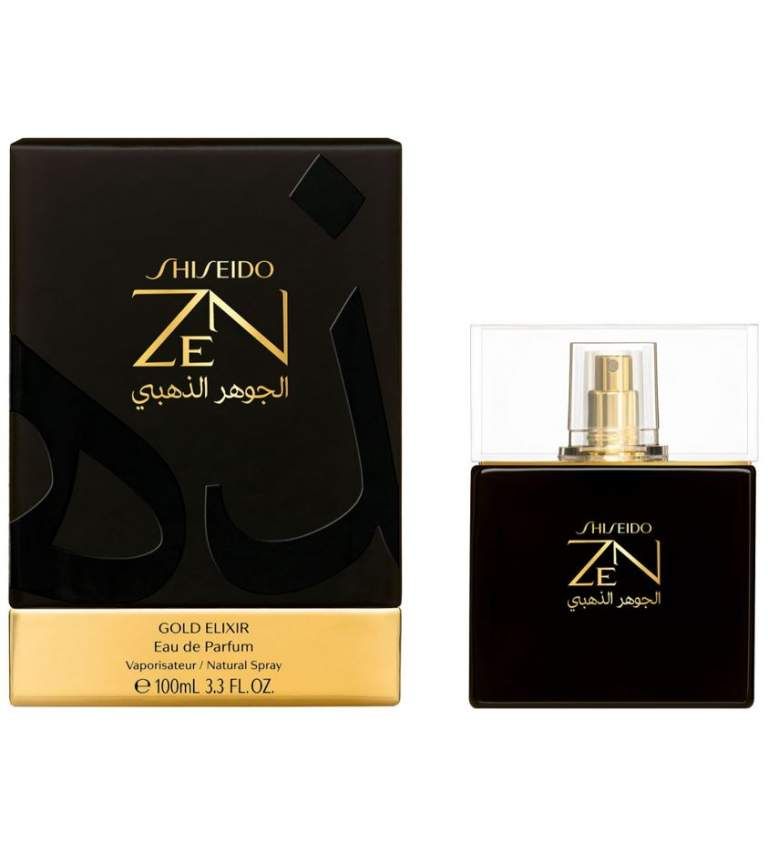 Shiseido Zen Gold Elixir 2018