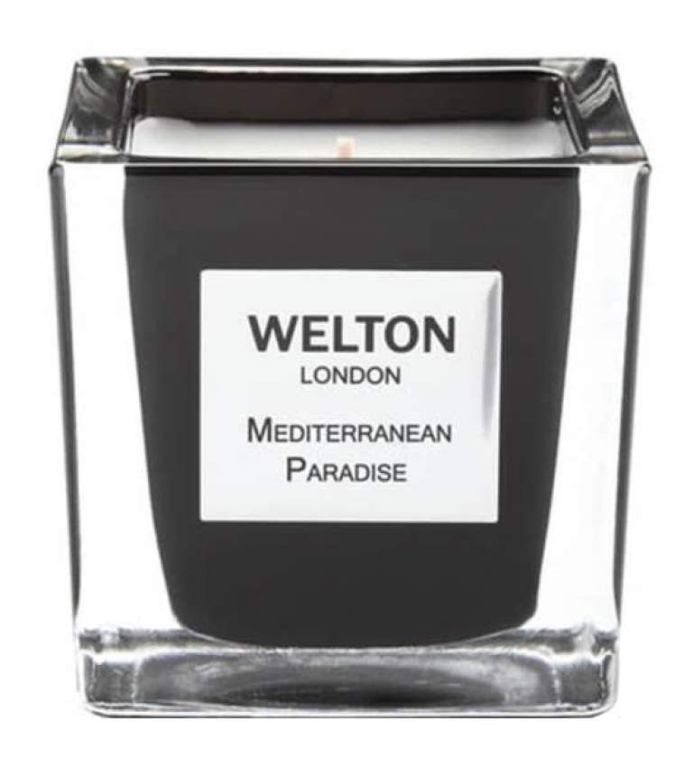 Welton London Mediterranean Paradise Scented Candle