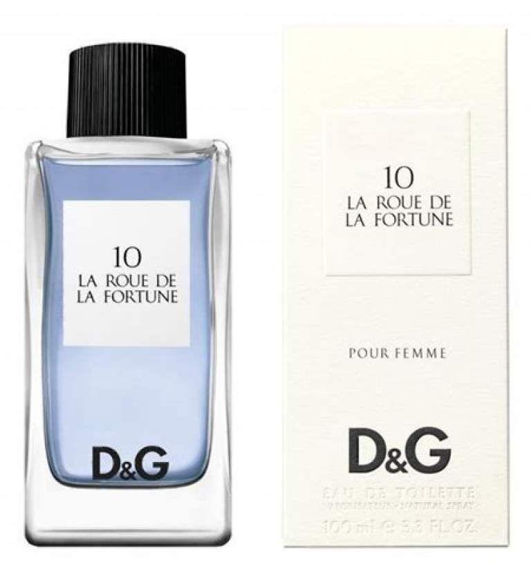 Dolce&Gabbana D&G Anthology La Roue de La Fortune 10