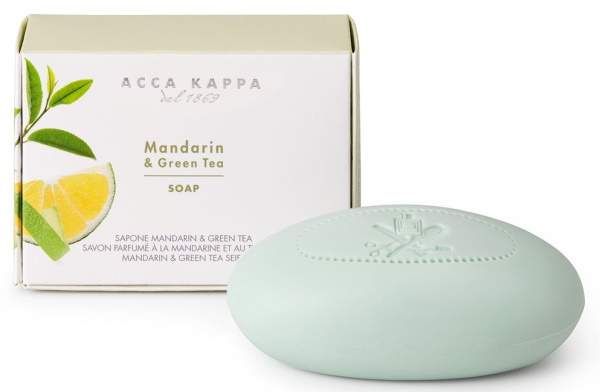 Acca Kappa Acca Kappa Mandarin & Green Tea Soap