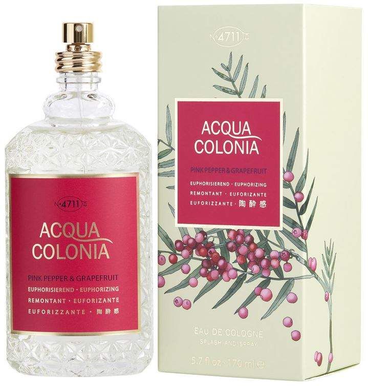 4711 Acqua Colonia Pink Pepper & Grapefruit