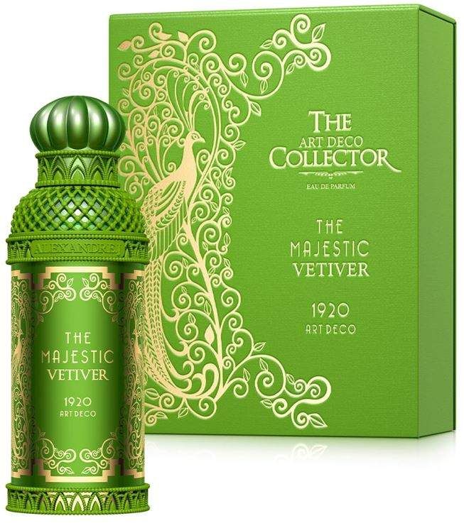 Alexandre.J The Majestic Vetiver