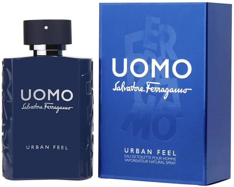 Salvatore Ferragamo Uomo Urban Feel