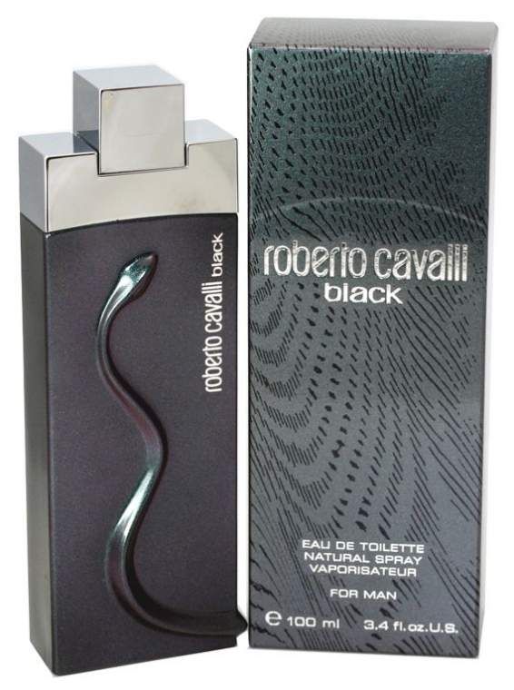 Roberto Cavalli Roberto Cavalli Black