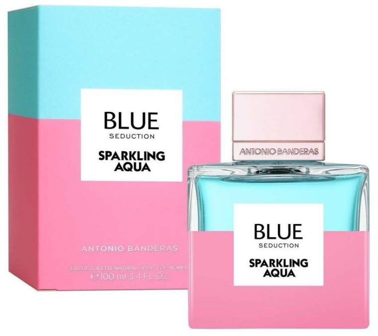Antonio Banderas Blue Seduction Sparkling Aqua