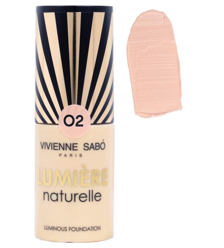 Vivienne Sabo Lumiere Naturelle Luminous Foundation