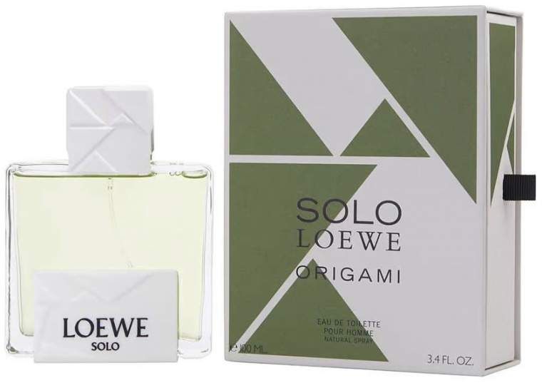 Loewe Solo Loewe Origami