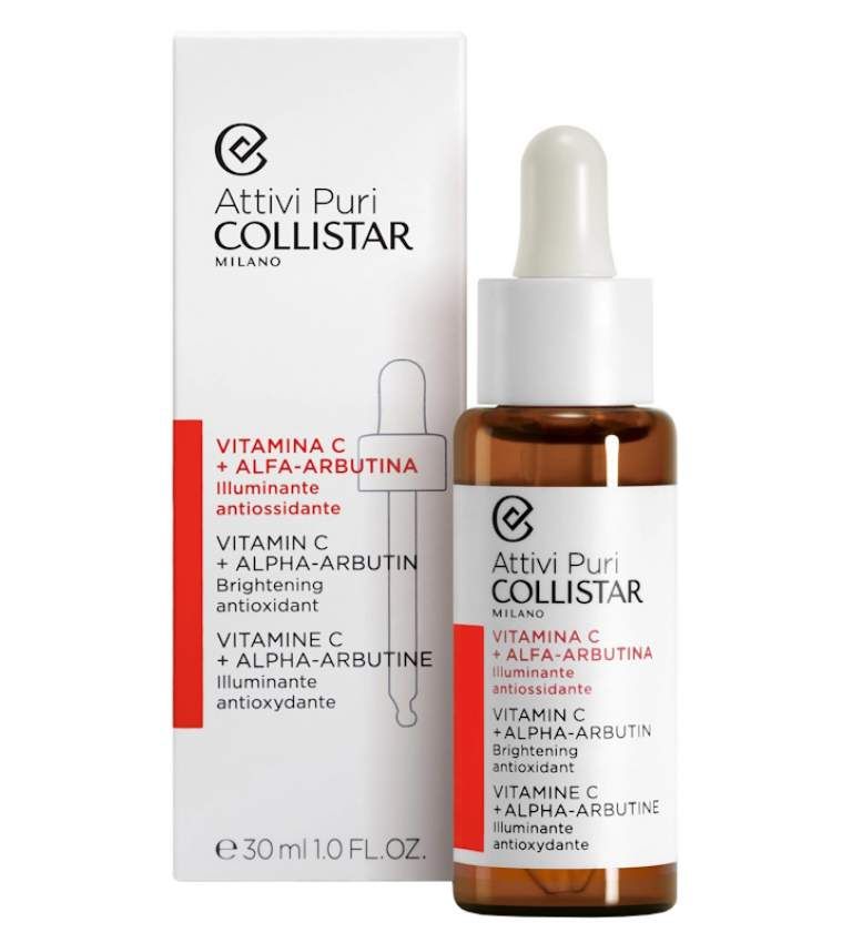Collistar Pure Actives Vitamin C+Alpha-Arbutin Brightening Antioxidant