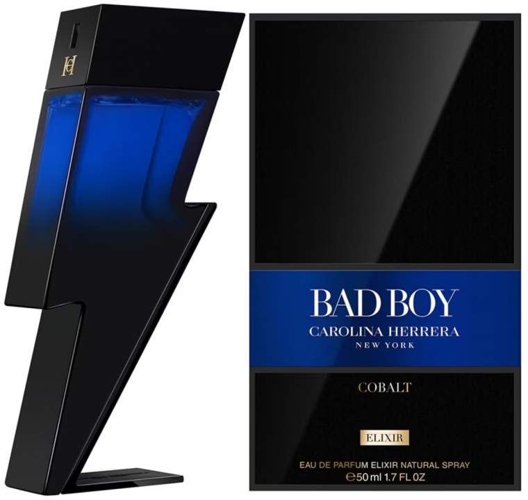 Carolina Herrera Bad Boy Cobalt Elixir