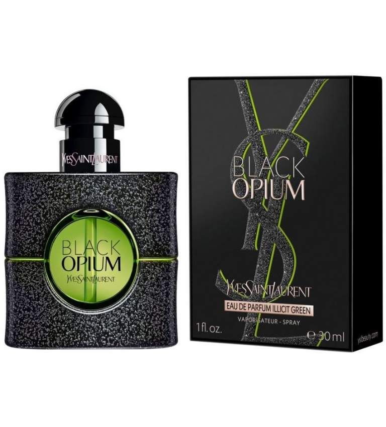 Yves Saint Laurent Black Opium Illicit Green