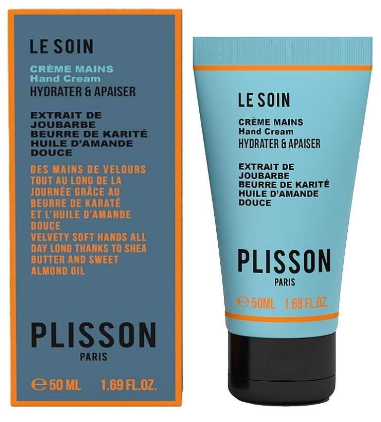 Plisson Le Soin Hand Cream
