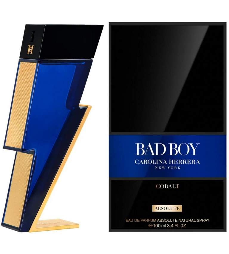 Carolina Herrera Bad Boy Cobalt Absolute