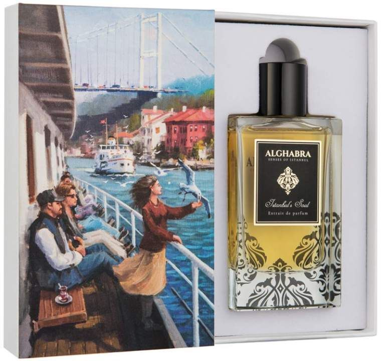 Alghabra Parfums Istanbul's Soul